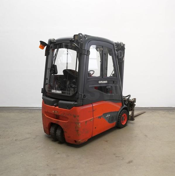 Linde E 16 EVO 386-02 - Elektrinis krautuvas: foto 2 Linde E 16 EVO 386-02 - Elektrinis krautuvas: foto 2