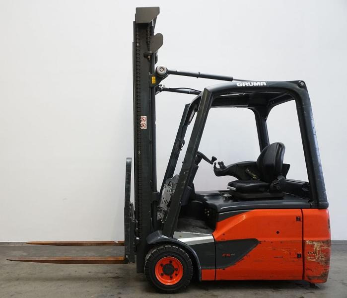 Linde E 16 EVO 386-02 - Elektrinis krautuvas: foto 4 Linde E 16 EVO 386-02 - Elektrinis krautuvas: foto 4