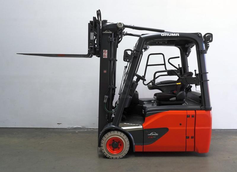 Linde E 16 EVO 386-02 - Elektrinis krautuvas: foto 4 Linde E 16 EVO 386-02 - Elektrinis krautuvas: foto 4