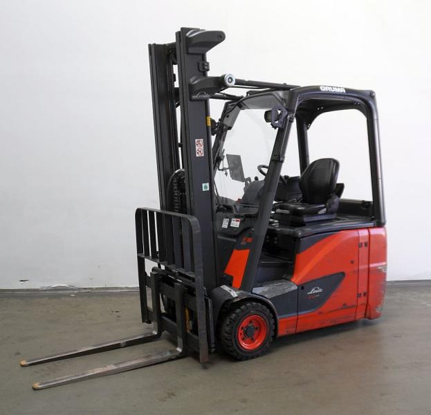 Linde E 16 H EVO 386-02 - Elektrinis krautuvas: foto 1 Linde E 16 H EVO 386-02 - Elektrinis krautuvas: foto 1