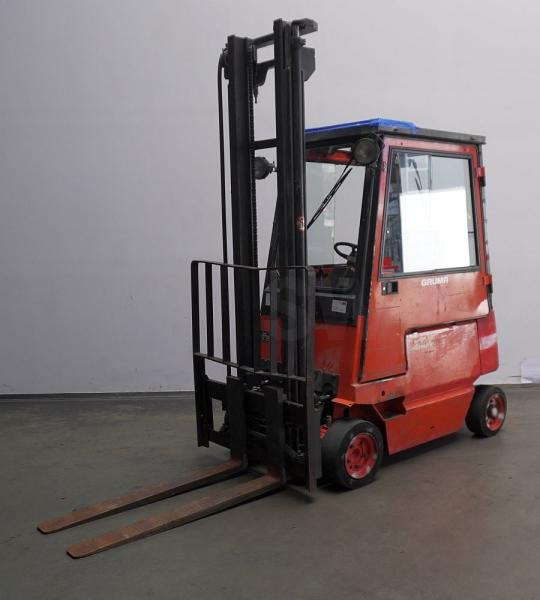 Linde E 16 P 322 - Elektrinis krautuvas: foto 1 Linde E 16 P 322 - Elektrinis krautuvas: foto 1