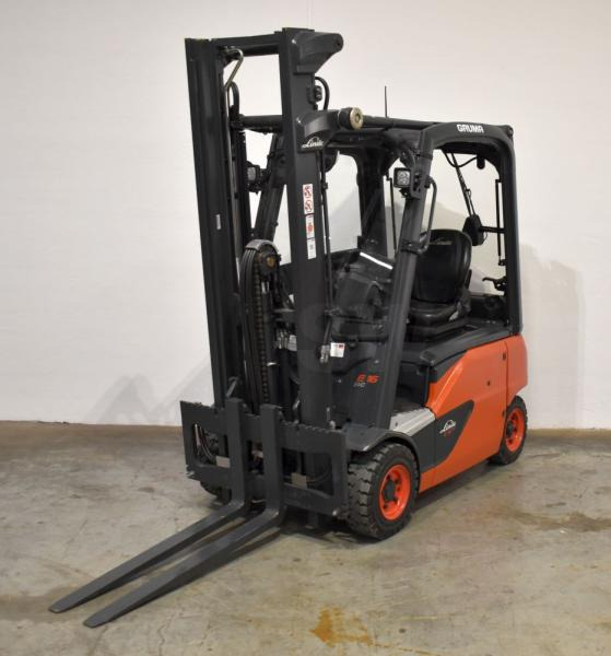 Linde E 16 P EVO 386-02 - Elektrinis krautuvas: foto 1 Linde E 16 P EVO 386-02 - Elektrinis krautuvas: foto 1