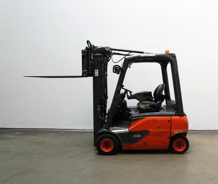 Linde E 16 P EVO 386-02 - Elektrinis krautuvas: foto 4 Linde E 16 P EVO 386-02 - Elektrinis krautuvas: foto 4