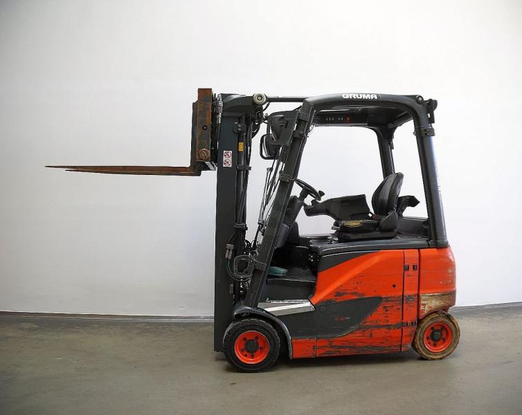 Linde E 16 PH EVO 386-02 - Elektrinis krautuvas: foto 4 Linde E 16 PH EVO 386-02 - Elektrinis krautuvas: foto 4