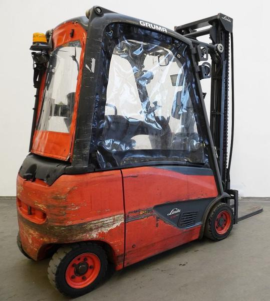 Linde E 16 PH EVO 386-02 - Elektrinis krautuvas: foto 2 Linde E 16 PH EVO 386-02 - Elektrinis krautuvas: foto 2