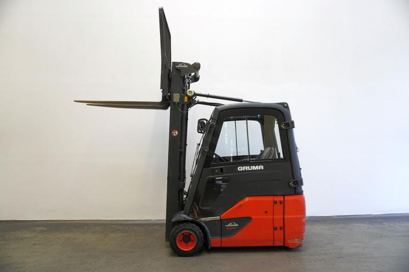 Linde E 18 EVO 386-02 - Elektrinis krautuvas: foto 3 Linde E 18 EVO 386-02 - Elektrinis krautuvas: foto 3