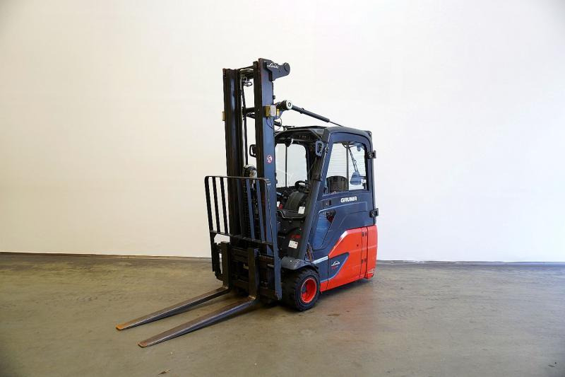 Linde E 18 EVO 386-02 - Elektrinis krautuvas: foto 1 Linde E 18 EVO 386-02 - Elektrinis krautuvas: foto 1