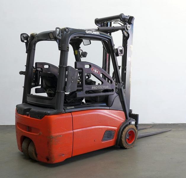 Linde E 18 L 386 - Elektrinis krautuvas: foto 2 Linde E 18 L 386 - Elektrinis krautuvas: foto 2