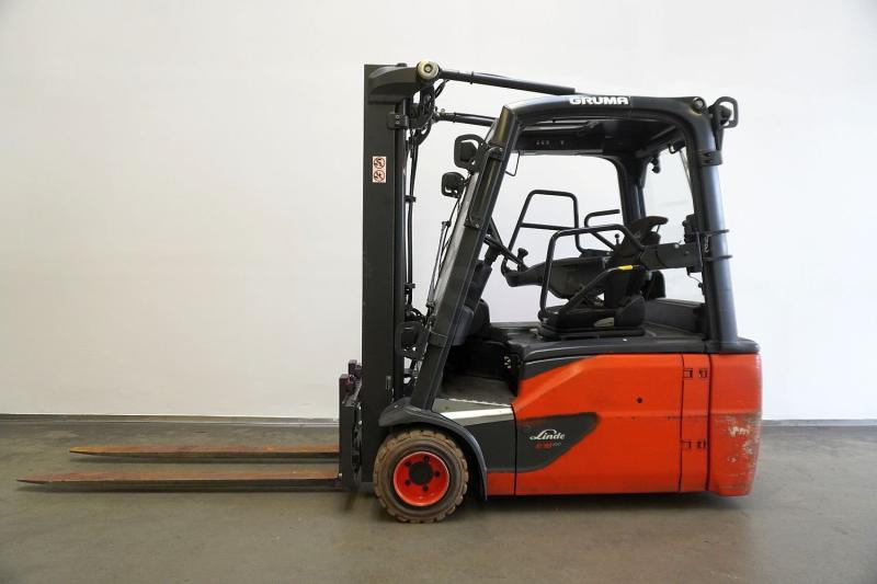 Linde E 18 L EVO 386-02 - Elektrinis krautuvas: foto 4 Linde E 18 L EVO 386-02 - Elektrinis krautuvas: foto 4