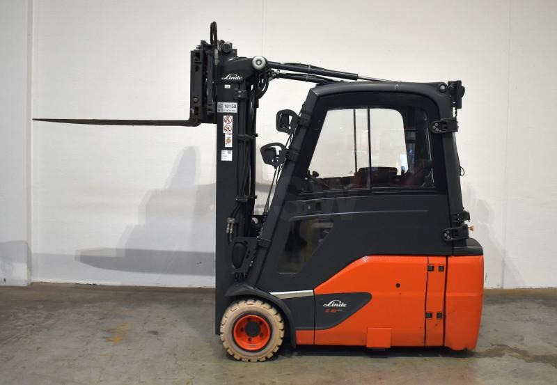 Linde E 18 L EVO 386-02 - Elektrinis krautuvas: foto 4 Linde E 18 L EVO 386-02 - Elektrinis krautuvas: foto 4