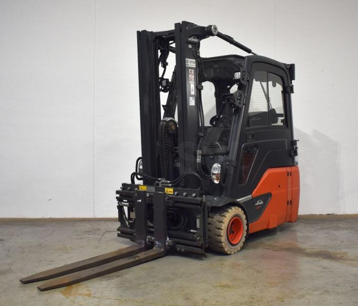 Linde E 18 L EVO 386-02 - Elektrinis krautuvas: foto 1 Linde E 18 L EVO 386-02 - Elektrinis krautuvas: foto 1