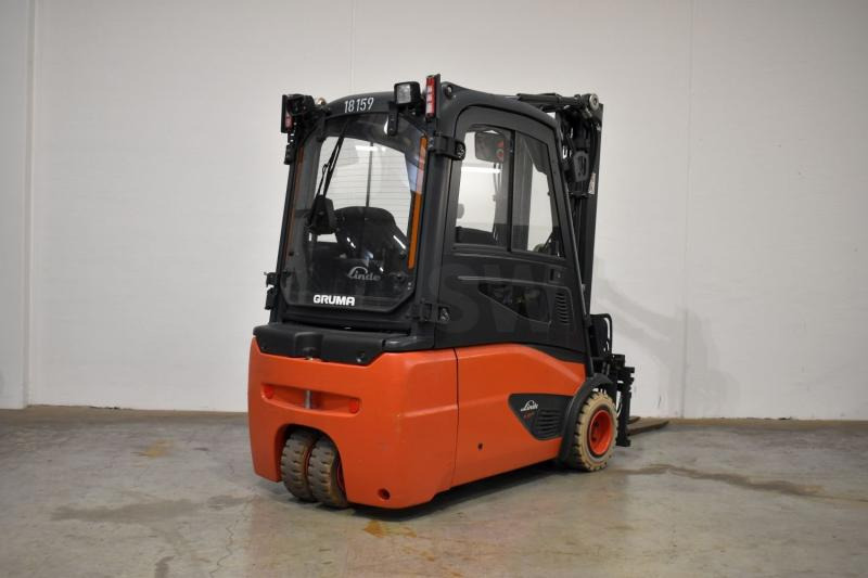 Linde E 18 L EVO 386-02 - Elektrinis krautuvas: foto 2 Linde E 18 L EVO 386-02 - Elektrinis krautuvas: foto 2