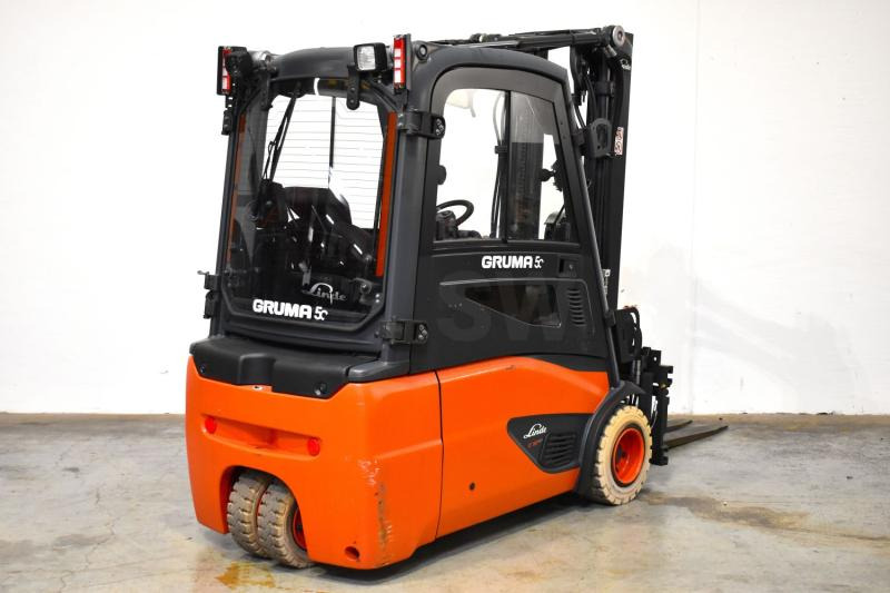 Linde E 18 L EVO 386-02 - Elektrinis krautuvas: foto 2 Linde E 18 L EVO 386-02 - Elektrinis krautuvas: foto 2