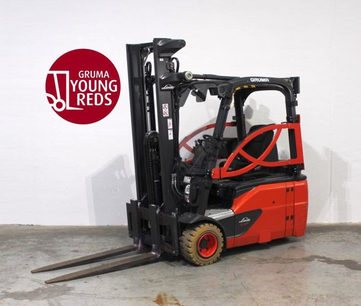 Linde E 18 L EVO 386-02 - Elektrinis krautuvas: foto 1 Linde E 18 L EVO 386-02 - Elektrinis krautuvas: foto 1