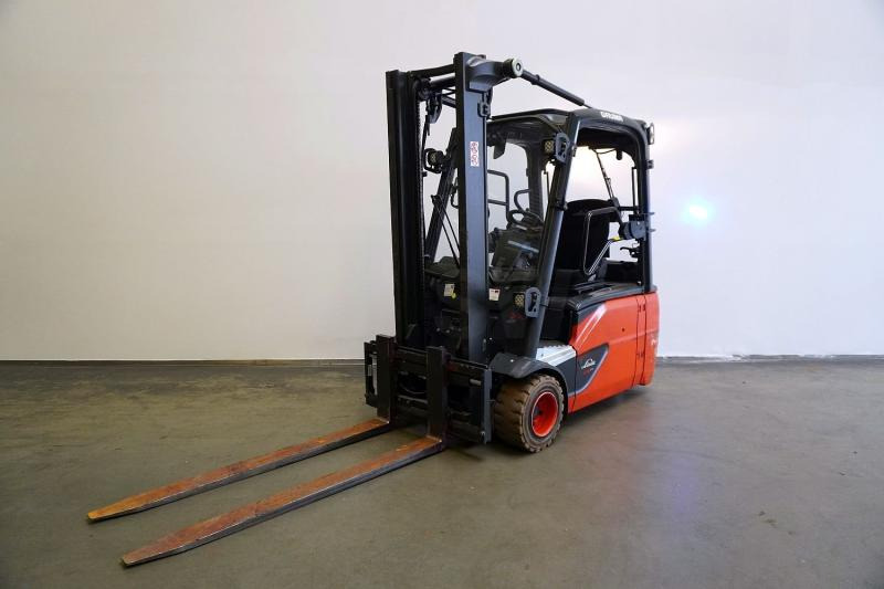 Linde E 18 L EVO 386-02 - Elektrinis krautuvas: foto 1 Linde E 18 L EVO 386-02 - Elektrinis krautuvas: foto 1