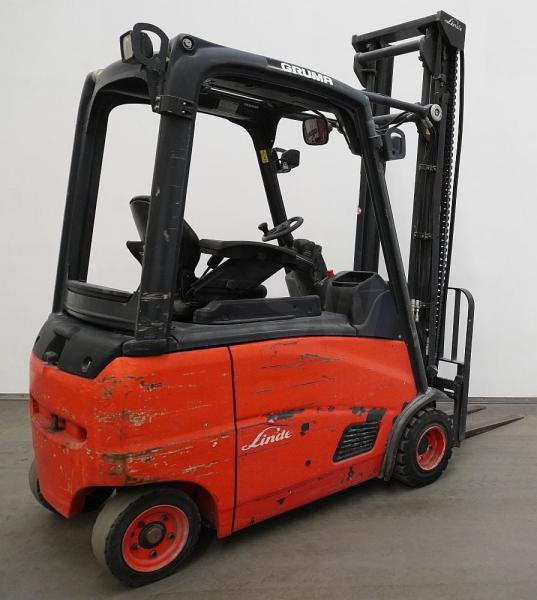 Linde E 18 PH 386 - Elektrinis krautuvas: foto 2 Linde E 18 PH 386 - Elektrinis krautuvas: foto 2