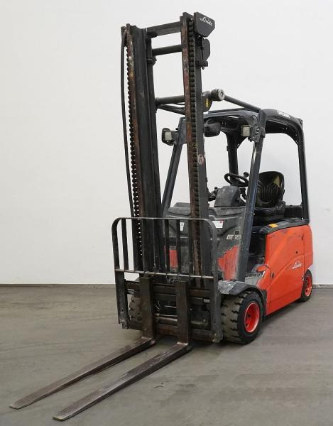 Linde E 18 PH 386 - Elektrinis krautuvas: foto 1 Linde E 18 PH 386 - Elektrinis krautuvas: foto 1