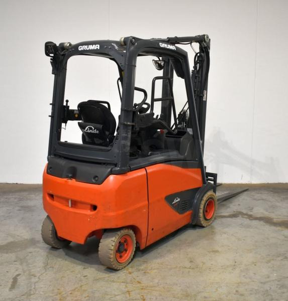 Linde E 18 PH EVO 386-02 - Elektrinis krautuvas: foto 2 Linde E 18 PH EVO 386-02 - Elektrinis krautuvas: foto 2