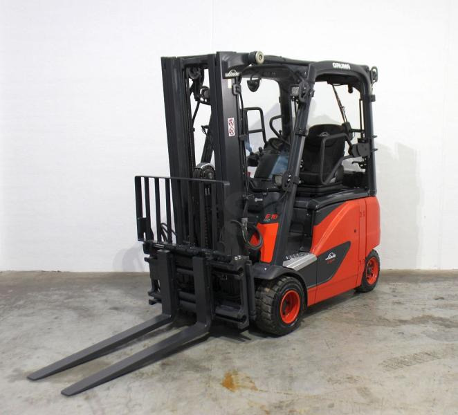 Linde E 18 PH EVO 386-02 - Elektrinis krautuvas: foto 1 Linde E 18 PH EVO 386-02 - Elektrinis krautuvas: foto 1