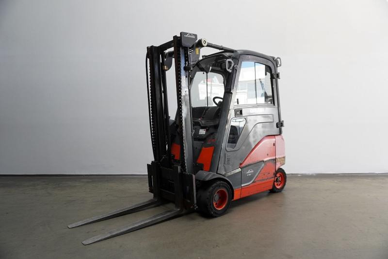 Linde E 18 PH EVO 386-02 - Elektrinis krautuvas: foto 1 Linde E 18 PH EVO 386-02 - Elektrinis krautuvas: foto 1