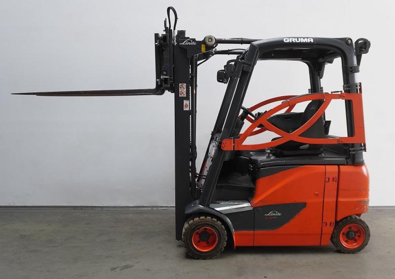 Linde E 18 PH EVO 386-02 - Elektrinis krautuvas: foto 4 Linde E 18 PH EVO 386-02 - Elektrinis krautuvas: foto 4