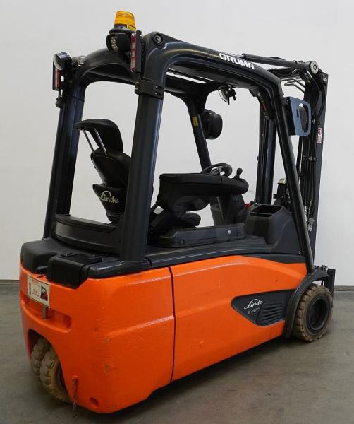 Linde E 20 L EVO 386-02 - Elektrinis krautuvas: foto 2 Linde E 20 L EVO 386-02 - Elektrinis krautuvas: foto 2