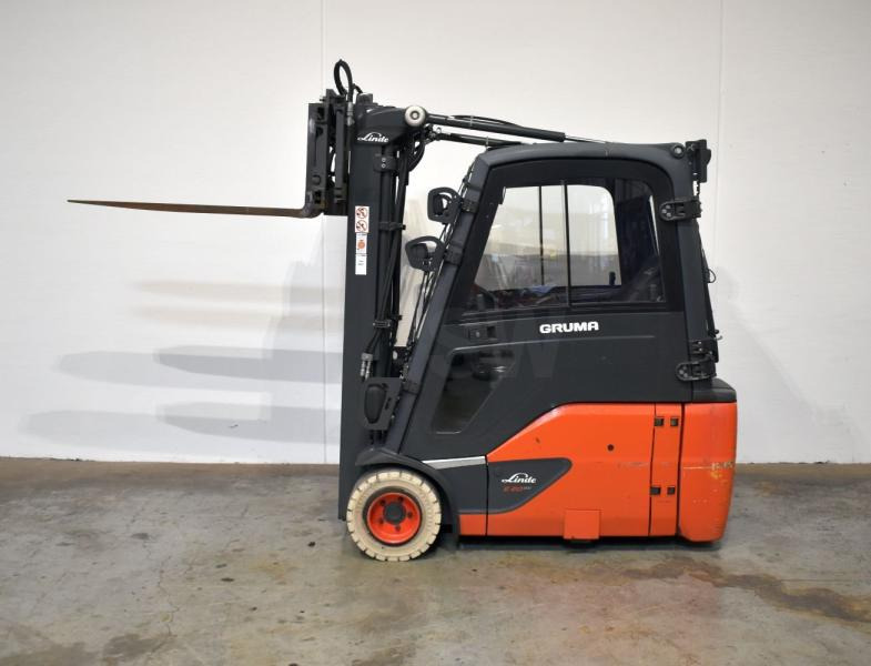 Linde E 20 L EVO 386-02 - Elektrinis krautuvas: foto 4 Linde E 20 L EVO 386-02 - Elektrinis krautuvas: foto 4