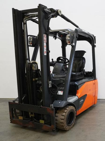 Linde E 20 L EVO 386-02 - Elektrinis krautuvas: foto 1 Linde E 20 L EVO 386-02 - Elektrinis krautuvas: foto 1