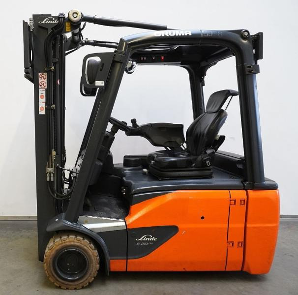 Linde E 20 L EVO 386-02 - Elektrinis krautuvas: foto 4 Linde E 20 L EVO 386-02 - Elektrinis krautuvas: foto 4