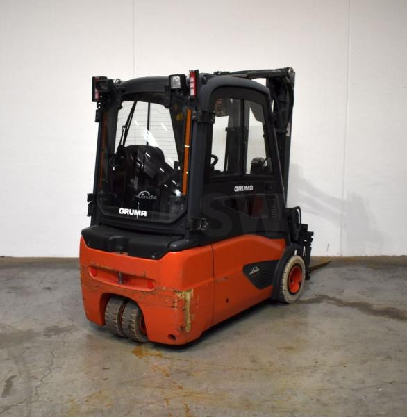 Linde E 20 L EVO 386-02 - Elektrinis krautuvas: foto 2 Linde E 20 L EVO 386-02 - Elektrinis krautuvas: foto 2
