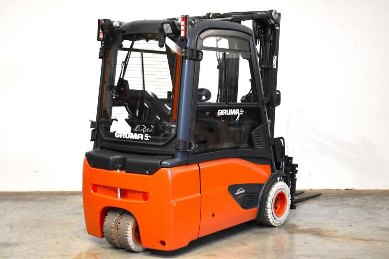 Linde E 20 L EVO 386-02 - Elektrinis krautuvas: foto 2 Linde E 20 L EVO 386-02 - Elektrinis krautuvas: foto 2