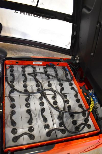 Linde E 20 L EVO 386-02 - Elektrinis krautuvas: foto 5 Linde E 20 L EVO 386-02 - Elektrinis krautuvas: foto 5