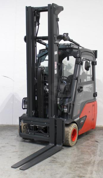 Linde E 20 L EVO 386-02 - Elektrinis krautuvas: foto 1 Linde E 20 L EVO 386-02 - Elektrinis krautuvas: foto 1