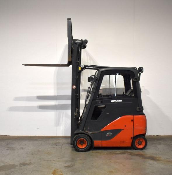 Linde E 20 P EVO 386-02 - Elektrinis krautuvas: foto 4 Linde E 20 P EVO 386-02 - Elektrinis krautuvas: foto 4