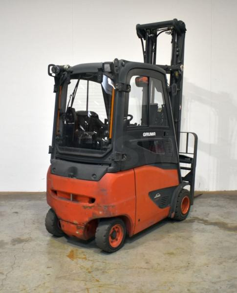 Linde E 20 P EVO 386-02 - Elektrinis krautuvas: foto 2 Linde E 20 P EVO 386-02 - Elektrinis krautuvas: foto 2