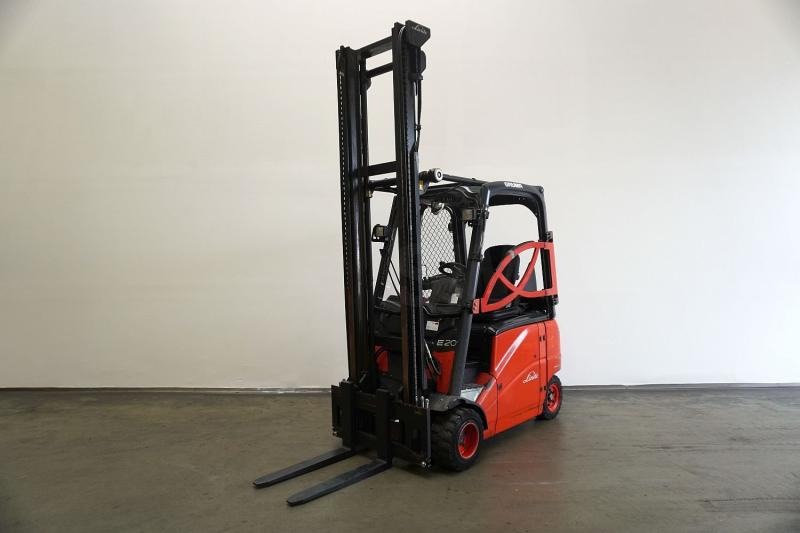 Linde E 20 PH 386 - Elektrinis krautuvas: foto 1 Linde E 20 PH 386 - Elektrinis krautuvas: foto 1