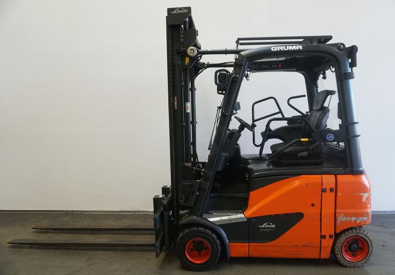 Linde E 20 PH EVO 386-02 - Elektrinis krautuvas: foto 4 Linde E 20 PH EVO 386-02 - Elektrinis krautuvas: foto 4