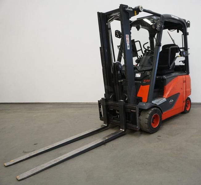 Linde E 20 PH EVO 386-02 - Elektrinis krautuvas: foto 1 Linde E 20 PH EVO 386-02 - Elektrinis krautuvas: foto 1
