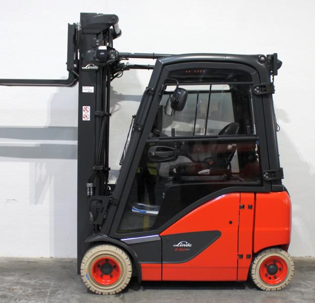 Linde E 20 PH EVO 386-02 - Elektrinis krautuvas: foto 3 Linde E 20 PH EVO 386-02 - Elektrinis krautuvas: foto 3