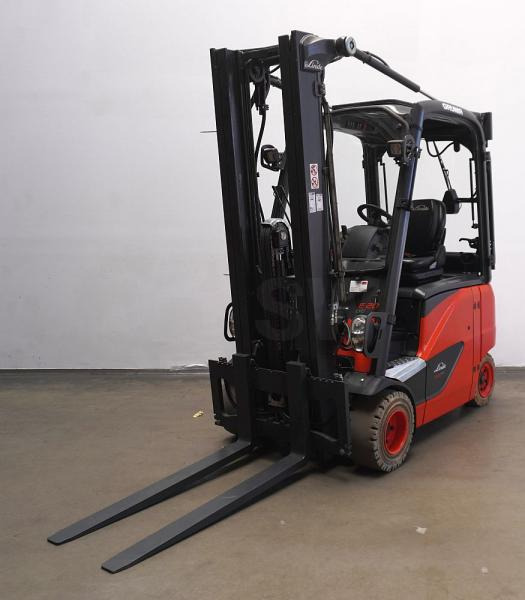 Linde E 20 PH EVO 386-02 - Elektrinis krautuvas: foto 1 Linde E 20 PH EVO 386-02 - Elektrinis krautuvas: foto 1