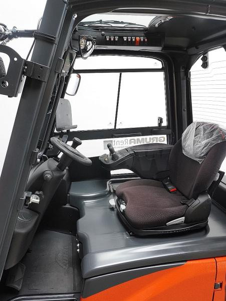 Linde E 20 PH EVO 386-02 - Elektrinis krautuvas: foto 3 Linde E 20 PH EVO 386-02 - Elektrinis krautuvas: foto 3