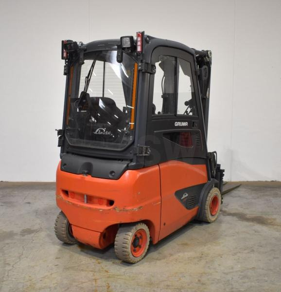 Linde E 20 PH EVO 386-02 - Elektrinis krautuvas: foto 2 Linde E 20 PH EVO 386-02 - Elektrinis krautuvas: foto 2