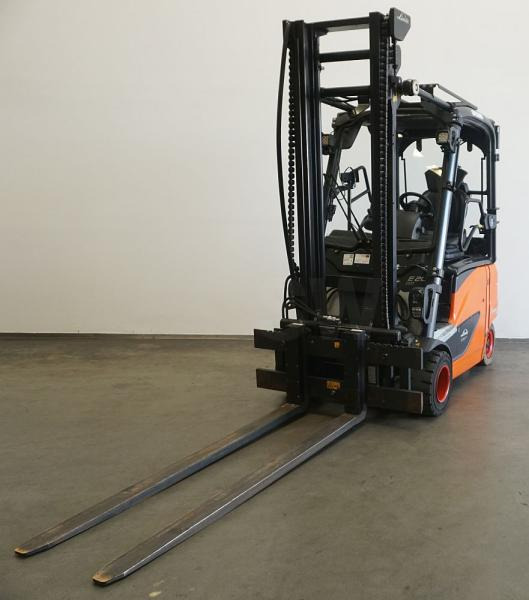 Linde E 20 PH EVO 386-02 - Elektrinis krautuvas: foto 1 Linde E 20 PH EVO 386-02 - Elektrinis krautuvas: foto 1