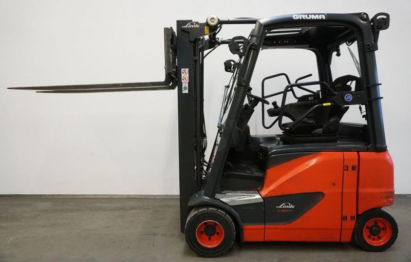 Linde E 20 PH EVO 386-02 - Elektrinis krautuvas: foto 4 Linde E 20 PH EVO 386-02 - Elektrinis krautuvas: foto 4