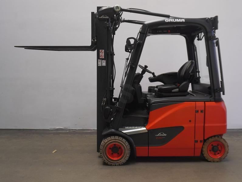 Linde E 20 PH EVO 386-02 - Elektrinis krautuvas: foto 4 Linde E 20 PH EVO 386-02 - Elektrinis krautuvas: foto 4