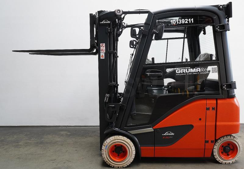 Linde E 20 PH EVO 386-02 - Elektrinis krautuvas: foto 4 Linde E 20 PH EVO 386-02 - Elektrinis krautuvas: foto 4