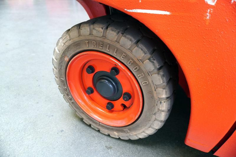 Elektrinis krautuvas Linde E 20 PL EVO 386-02: foto 8