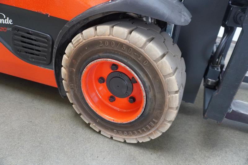 Elektrinis krautuvas Linde E 20 PL EVO 386-02: foto 7