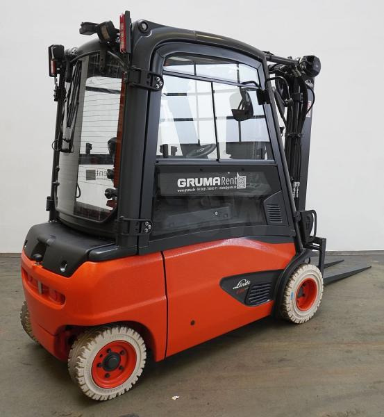 Linde E 20 PL EVO 386-02 - Elektrinis krautuvas: foto 2 Linde E 20 PL EVO 386-02 - Elektrinis krautuvas: foto 2