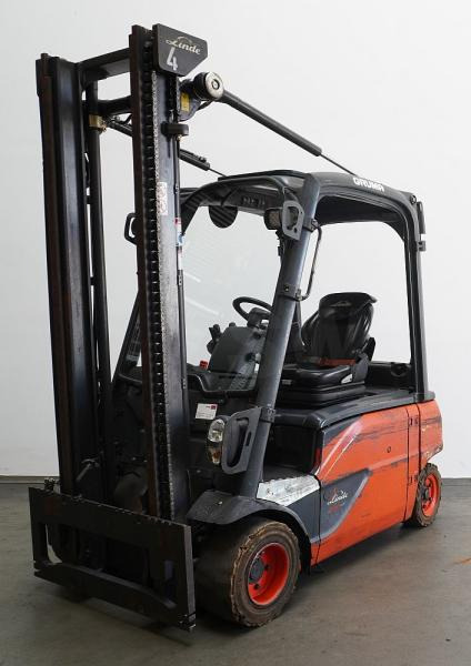 Linde E 20 PL EVO 386-02 - Elektrinis krautuvas: foto 1 Linde E 20 PL EVO 386-02 - Elektrinis krautuvas: foto 1